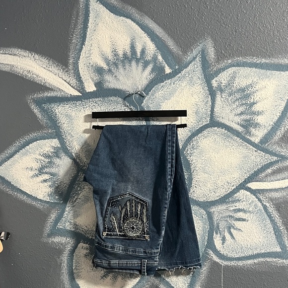 copper flash Denim - Women's Blue Boot Cut Jeans